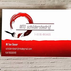  schildersbedrijf MTO