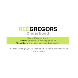 Reegregorsonderhoud